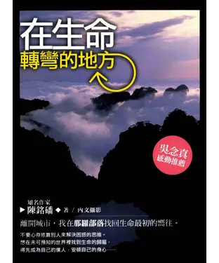 書封 在生命轉彎的地方
